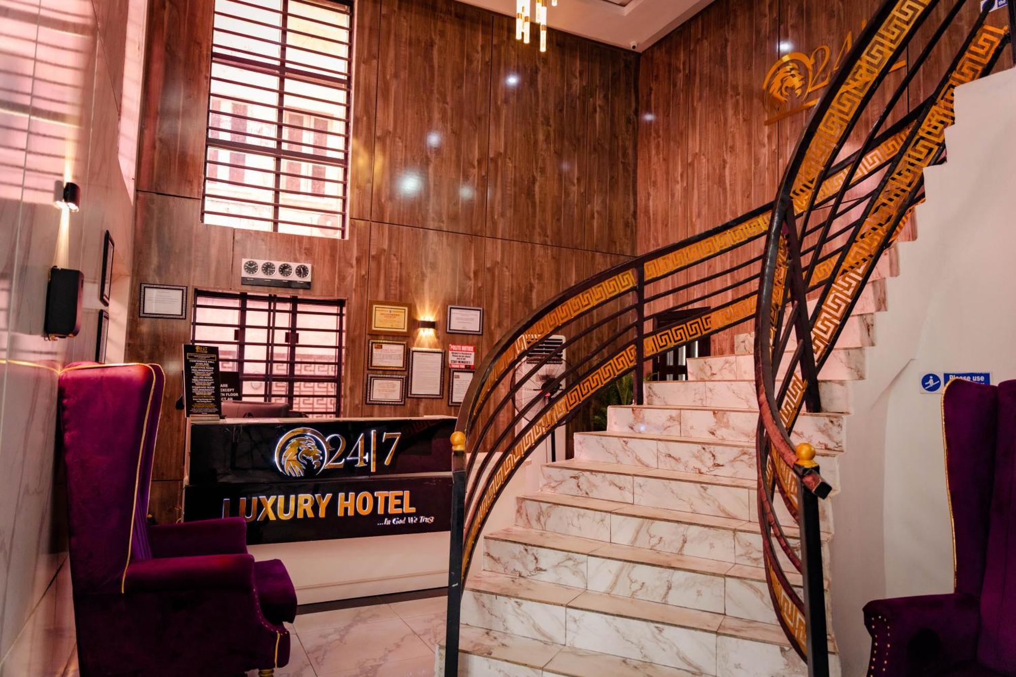 247 Luxury Hotel Lekki Exterior foto