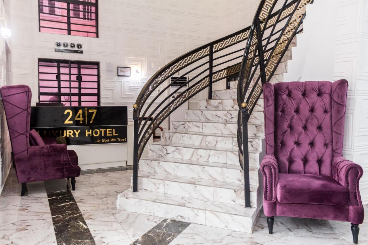 247 Luxury Hotel Lekki Exterior foto