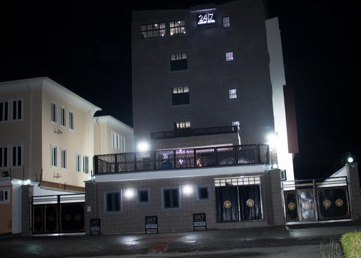 247 Luxury Hotel Lekki Exterior foto